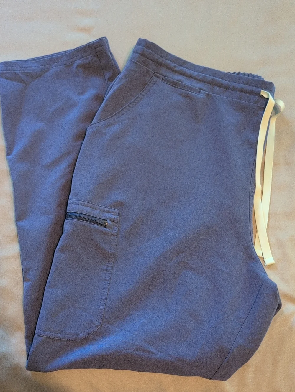 Figs Men's Indigo Drawstring Scrub Pants